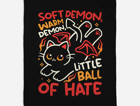 Soft Demon Warm Demon