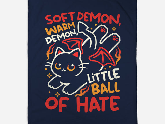Soft Demon Warm Demon