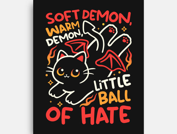 Soft Demon Warm Demon