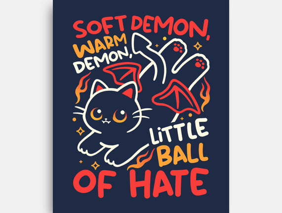 Soft Demon Warm Demon