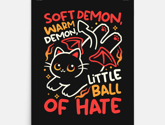Soft Demon Warm Demon