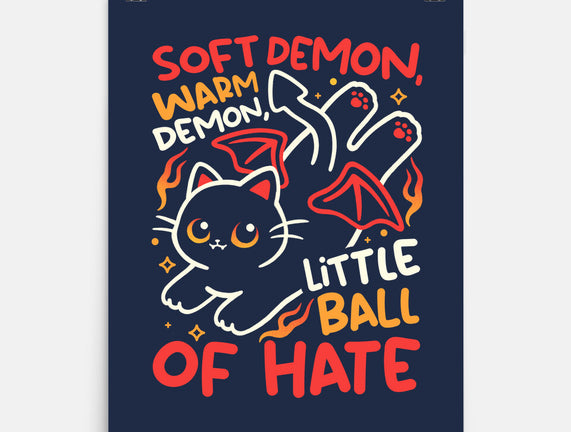 Soft Demon Warm Demon