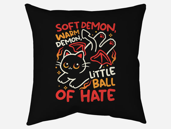 Soft Demon Warm Demon