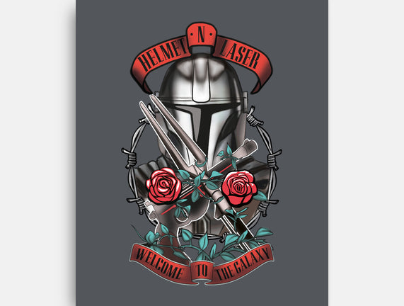 Helmet N Laser