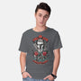 Helmet N Laser-Mens-Basic-Tee-Samuel