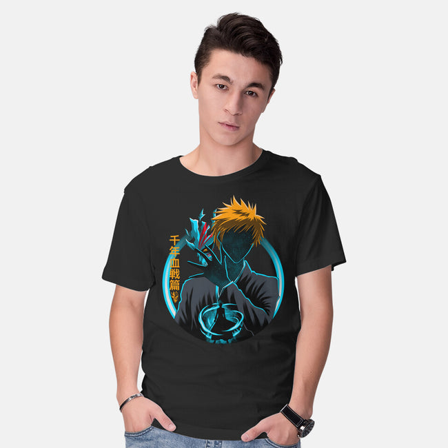 Death God Galaxy-Mens-Basic-Tee-rmatix