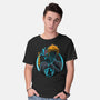 Death God Galaxy-Mens-Basic-Tee-rmatix
