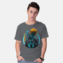 Death God Galaxy-Mens-Basic-Tee-rmatix