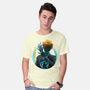 Death God Galaxy-Mens-Basic-Tee-rmatix