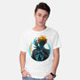 Death God Galaxy-Mens-Basic-Tee-rmatix