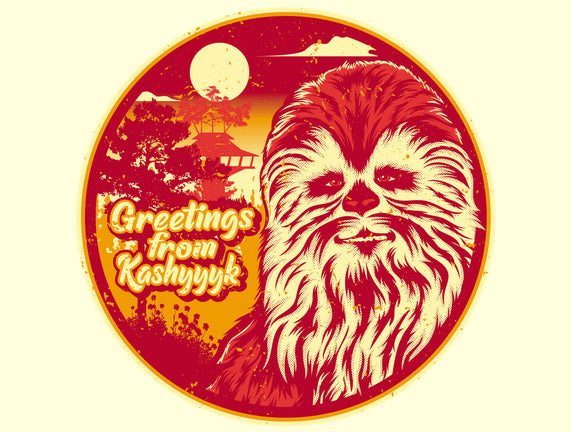 Greetings From The Forest Planet