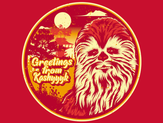 Greetings From The Forest Planet