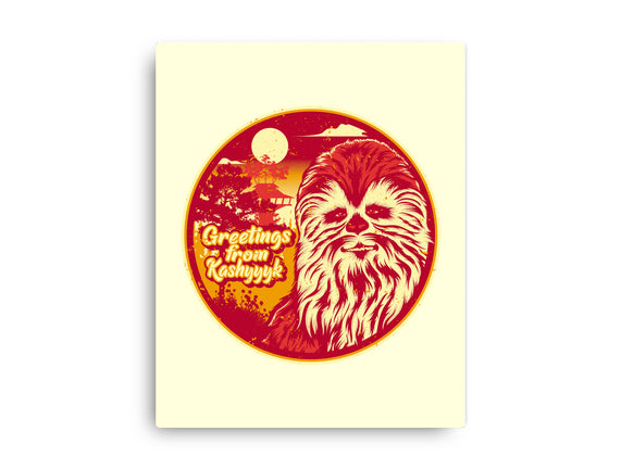 Greetings From The Forest Planet