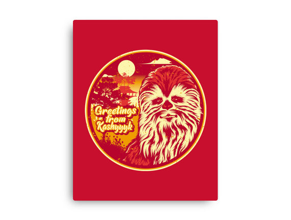 Greetings From The Forest Planet