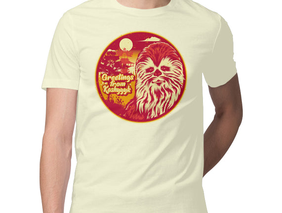 Greetings From The Forest Planet