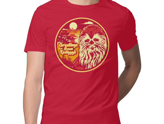 Greetings From The Forest Planet