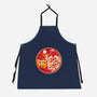Greetings From The Forest Planet-Unisex-Kitchen-Apron-SuperEdu