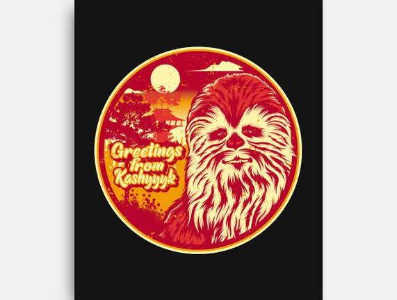 Greetings From The Forest Planet