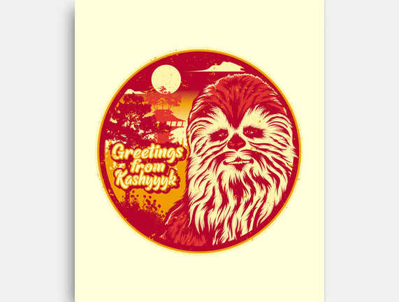 Greetings From The Forest Planet