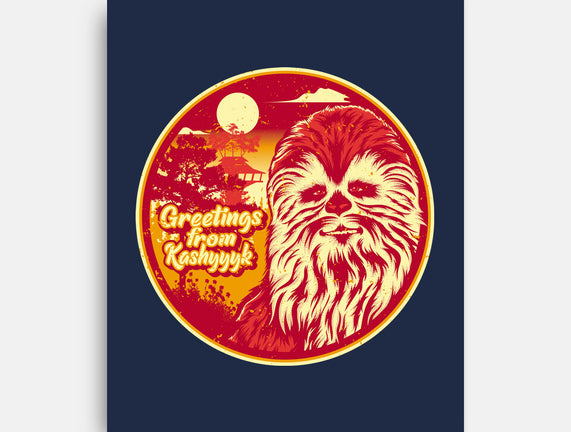 Greetings From The Forest Planet