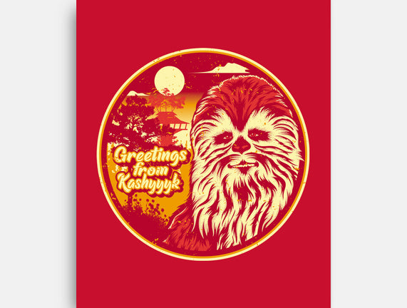 Greetings From The Forest Planet