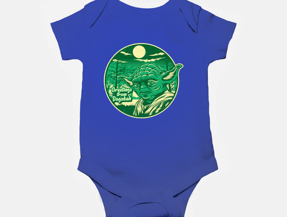 Greetings From The Swamp Planet