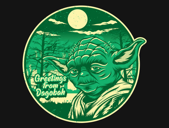 Greetings From The Swamp Planet