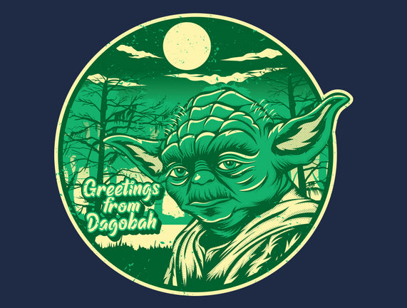 Greetings From The Swamp Planet