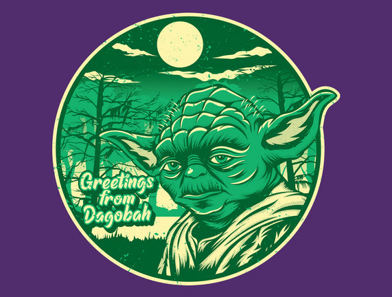 Greetings From The Swamp Planet