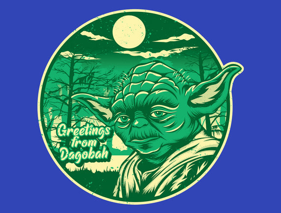 Greetings From The Swamp Planet