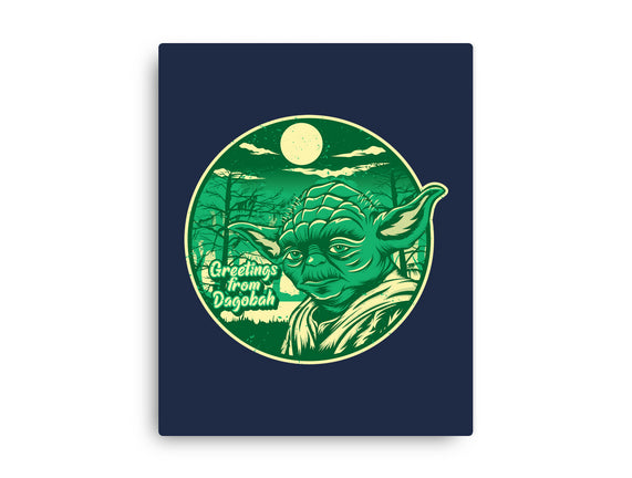 Greetings From The Swamp Planet