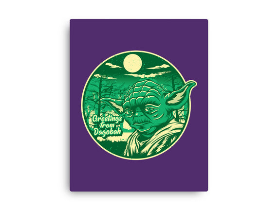 Greetings From The Swamp Planet