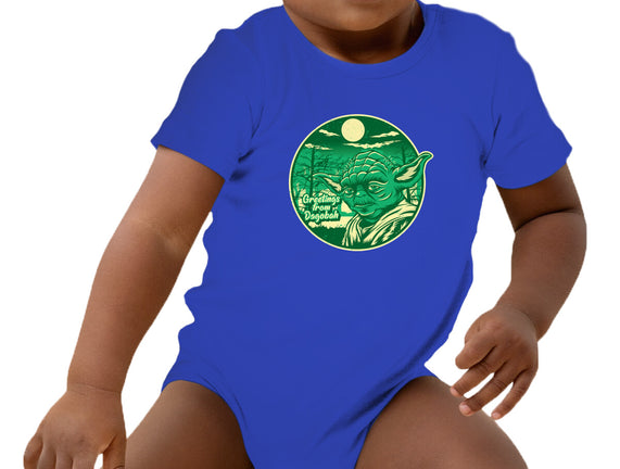 Greetings From The Swamp Planet