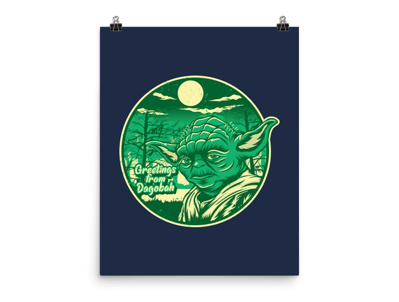 Greetings From The Swamp Planet