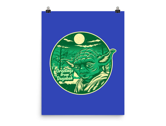Greetings From The Swamp Planet