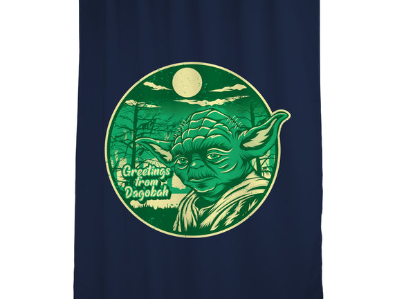 Greetings From The Swamp Planet