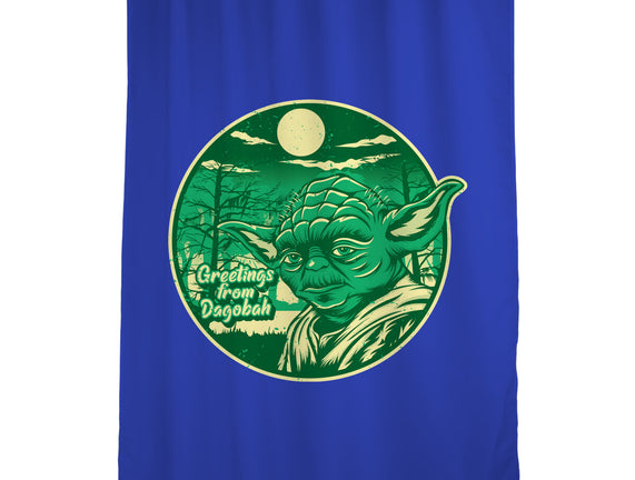 Greetings From The Swamp Planet