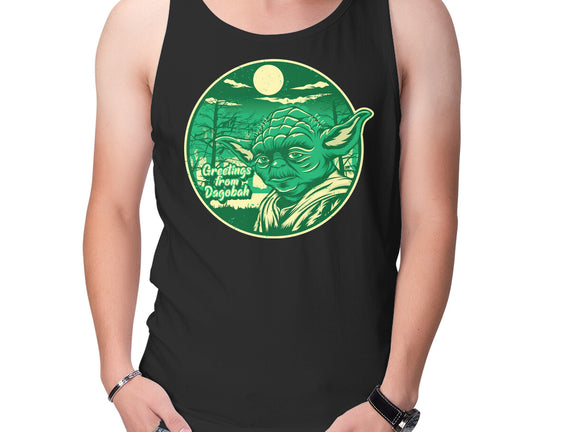 Greetings From The Swamp Planet