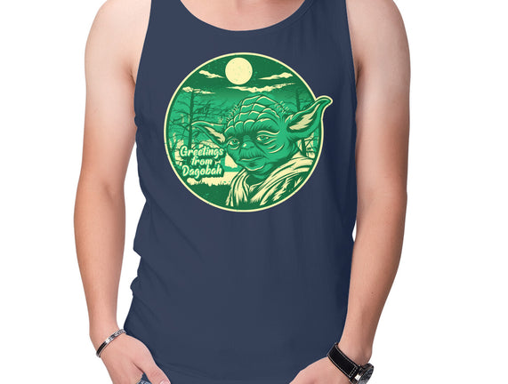 Greetings From The Swamp Planet