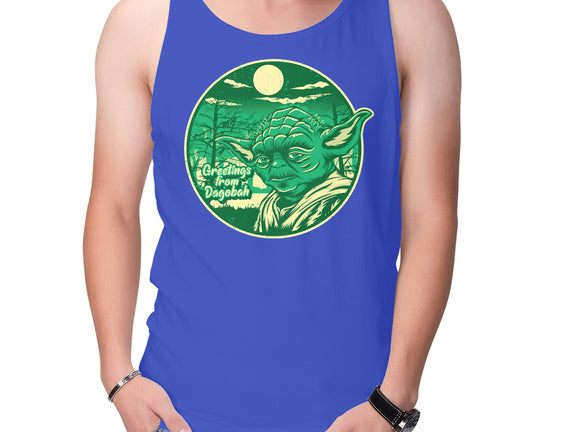 Greetings From The Swamp Planet