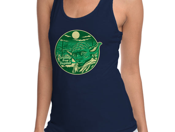 Greetings From The Swamp Planet
