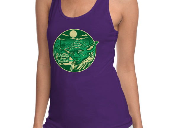 Greetings From The Swamp Planet