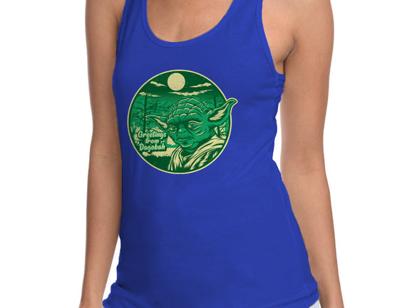 Greetings From The Swamp Planet