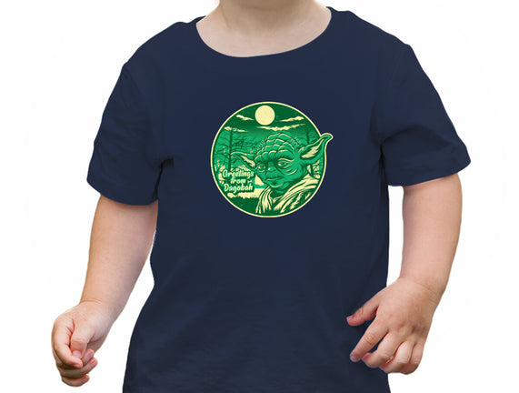 Greetings From The Swamp Planet