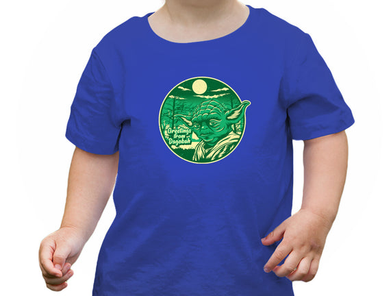 Greetings From The Swamp Planet