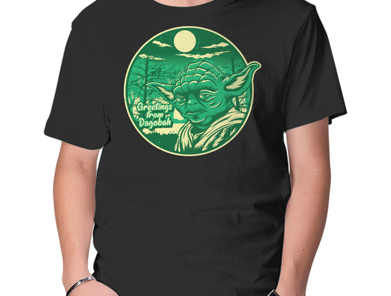 Greetings From The Swamp Planet