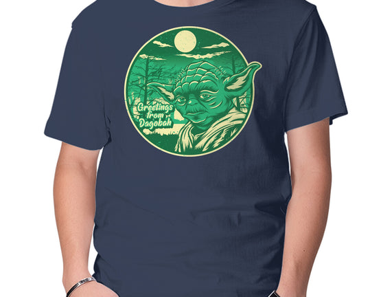 Greetings From The Swamp Planet