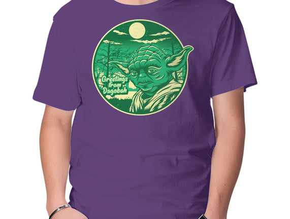 Greetings From The Swamp Planet