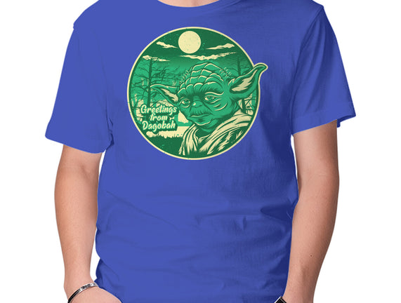 Greetings From The Swamp Planet