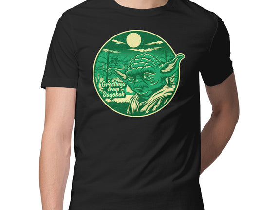 Greetings From The Swamp Planet